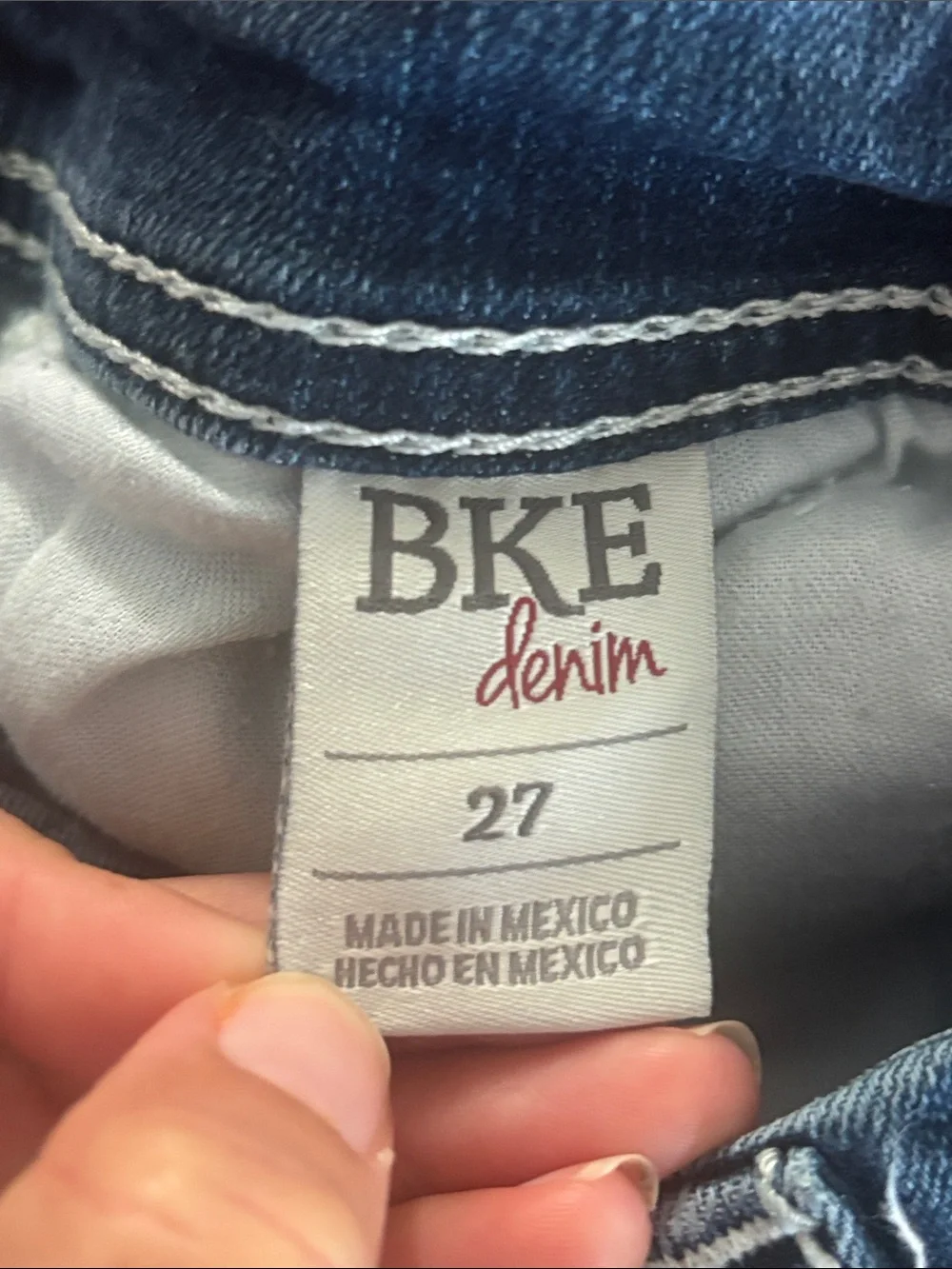 BKE Sabrina Bootcut Jeans size 27 Medium Wash Stretch Low Rise Y2K  Denim